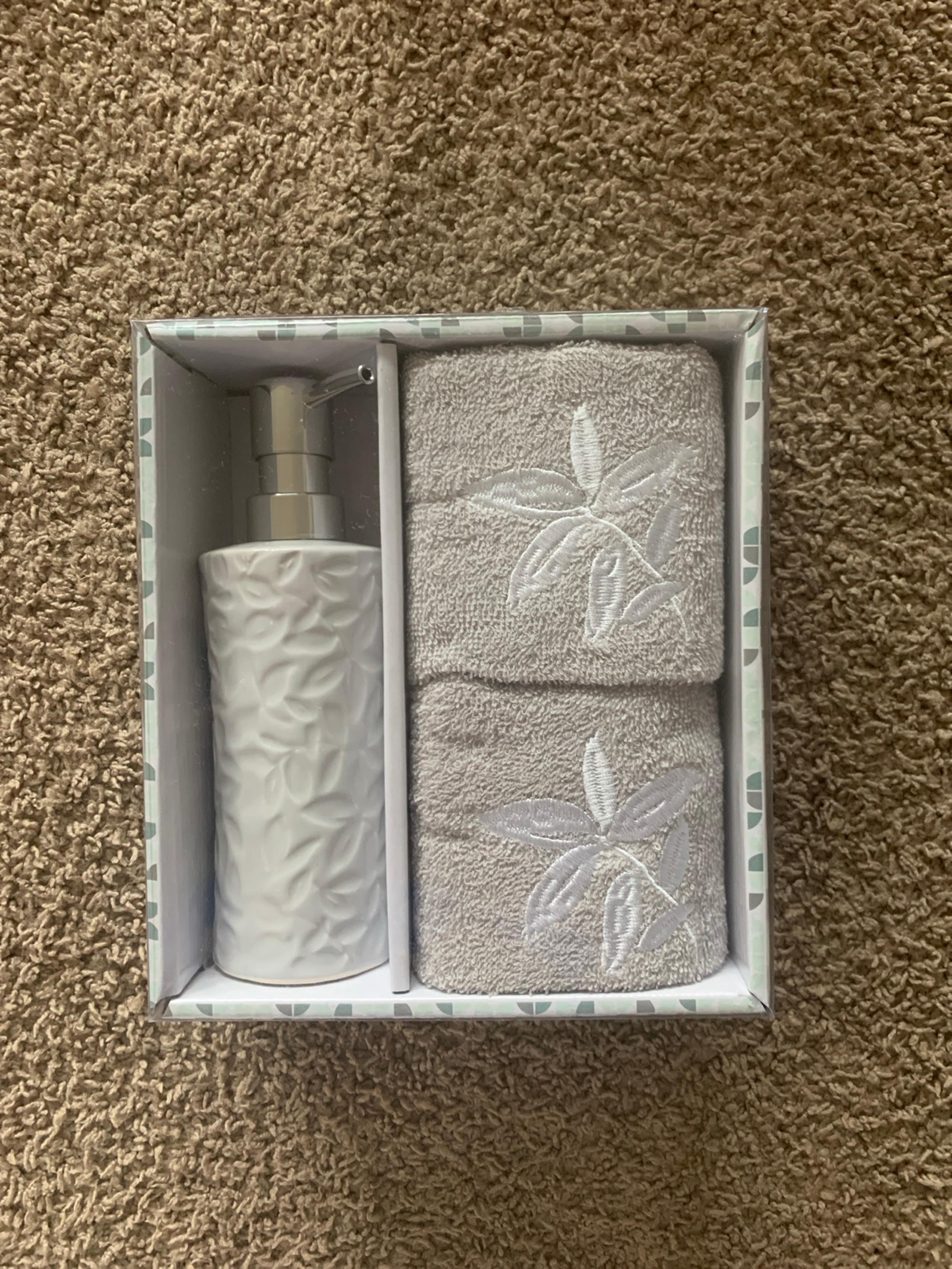3 piece Bath Counter Set