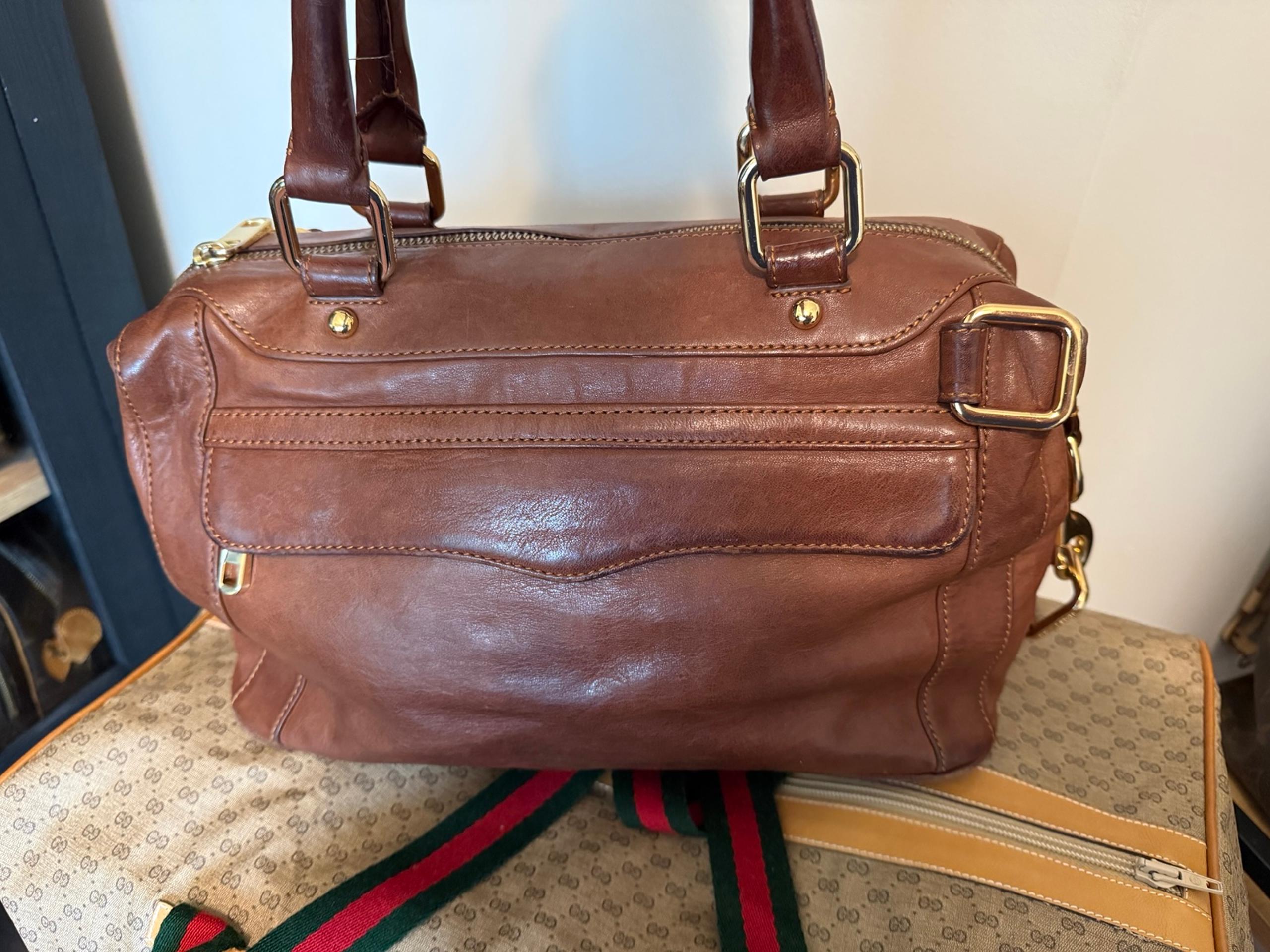 Rebecca Minkoff Leather Top Handle Bag