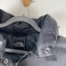The North Face womens long black puffer 600 fill down jacket with faux hood