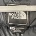 The North Face womens long black puffer 600 fill down jacket with faux hood