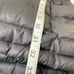The North Face womens long black puffer 600 fill down jacket with faux hood