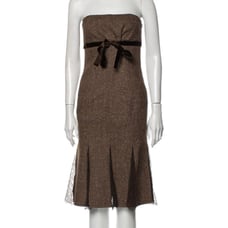 Red Valentino blazer and matching dress