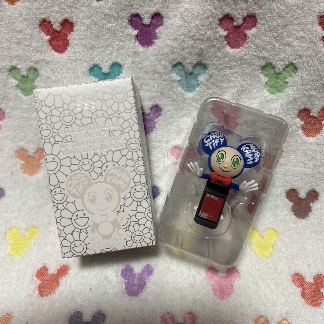 Murakami Takashi CASETiFY MR. DOB Phone Case Figure Blue Unused