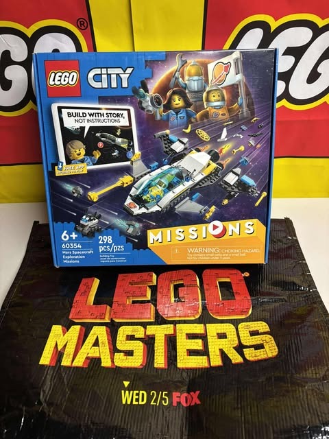 Lego City Set #60354 Mars SC EM