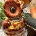 Mid Century 1940’s Shawnee Pottery Winking Owl Cookie Jar