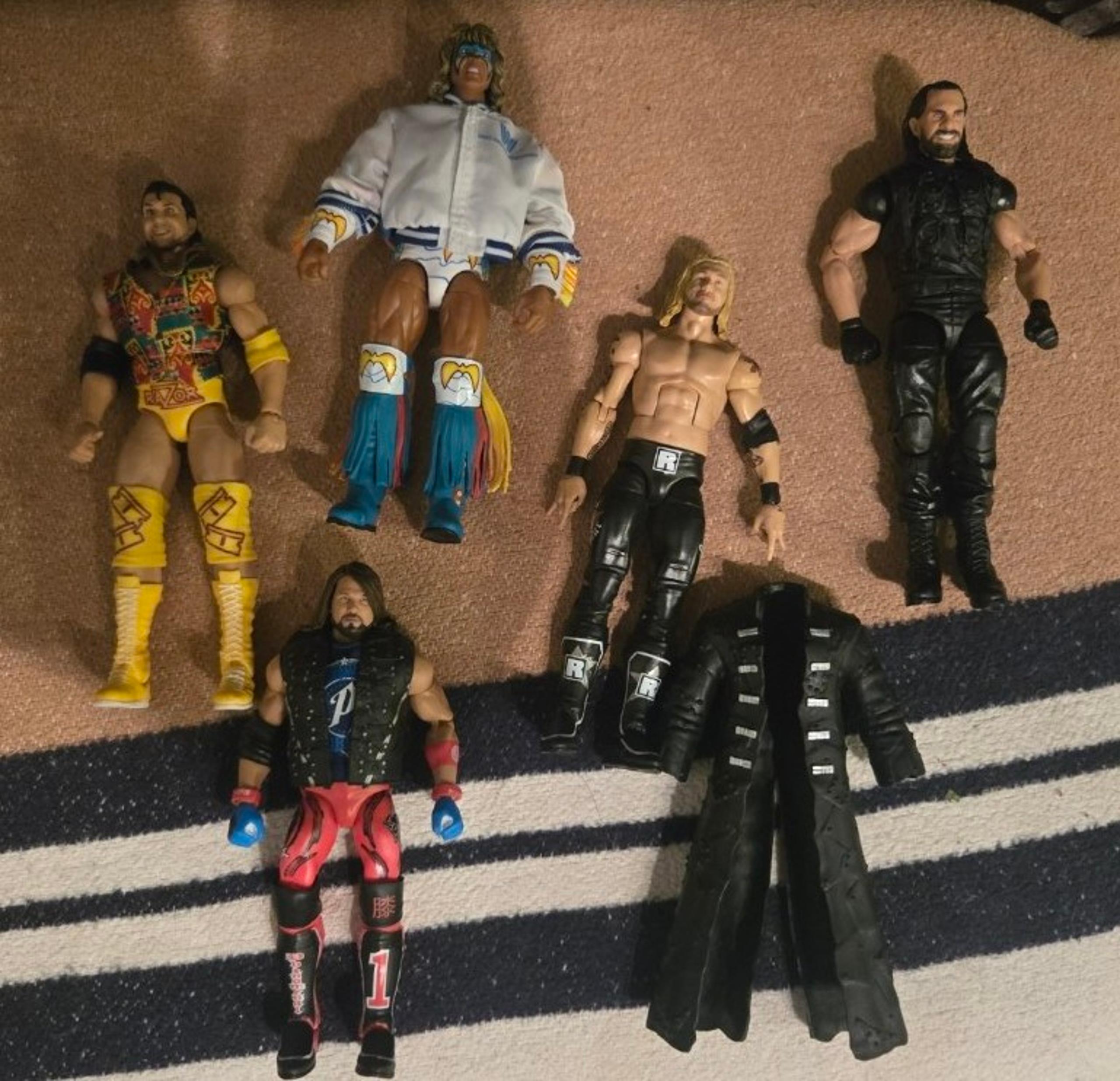 WWE Action Figures lot