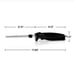Ovente Easy Slice Automatic Electric Knife with Stainless Steel Sharp Blade