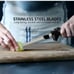 Ovente Easy Slice Automatic Electric Knife with Stainless Steel Sharp Blade