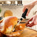 Ovente Easy Slice Automatic Electric Knife with Stainless Steel Sharp Blade
