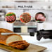 Ovente Easy Slice Automatic Electric Knife with Stainless Steel Sharp Blade