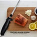 Ovente Easy Slice Automatic Electric Knife with Stainless Steel Sharp Blade