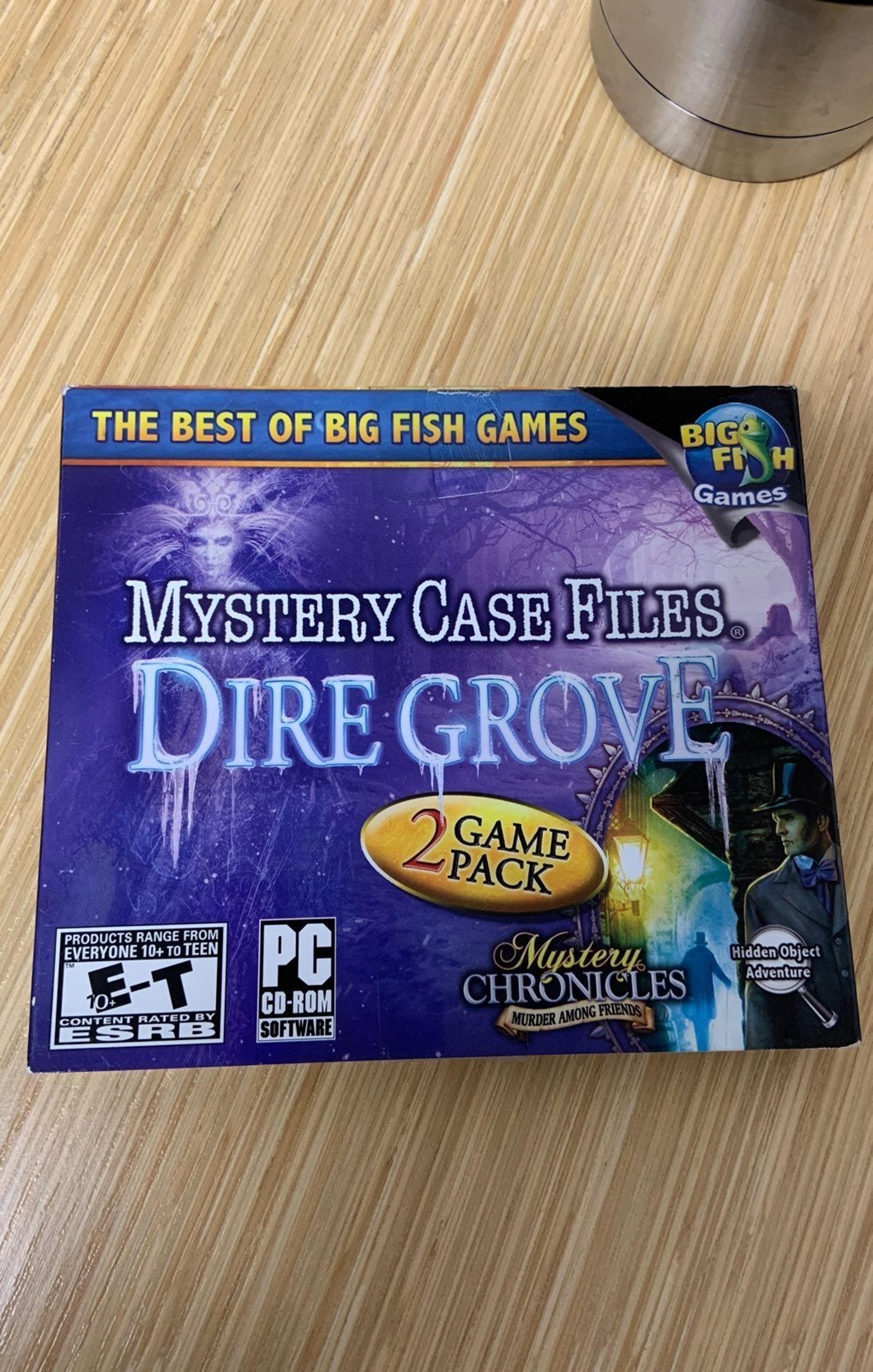 Hidden Object Mystery Files PC Game