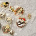 10 assorted anime pins