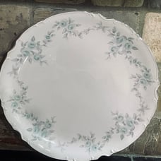 Mikasa Barbizon 9289 Round Porcelain Serving Platter 11-7/8” Firm