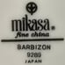 Mikasa Barbizon 9289 Round Porcelain Serving Platter 11-7/8” Firm
