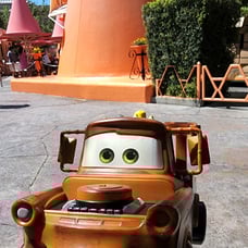 Tow Mater popcorn bucket NEW
