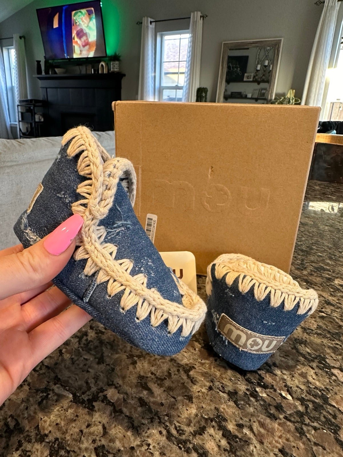 Mou Eskimo Infant Shoes/Booties