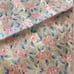 Vintage tres-elle Made in Italy Womens Lightweight Scarf Floral