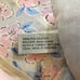 Vintage tres-elle Made in Italy Womens Lightweight Scarf Floral
