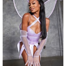 Lorlie MAKE A WISH SEXY LILAC FAIRY HALLOWEEN COSTUME