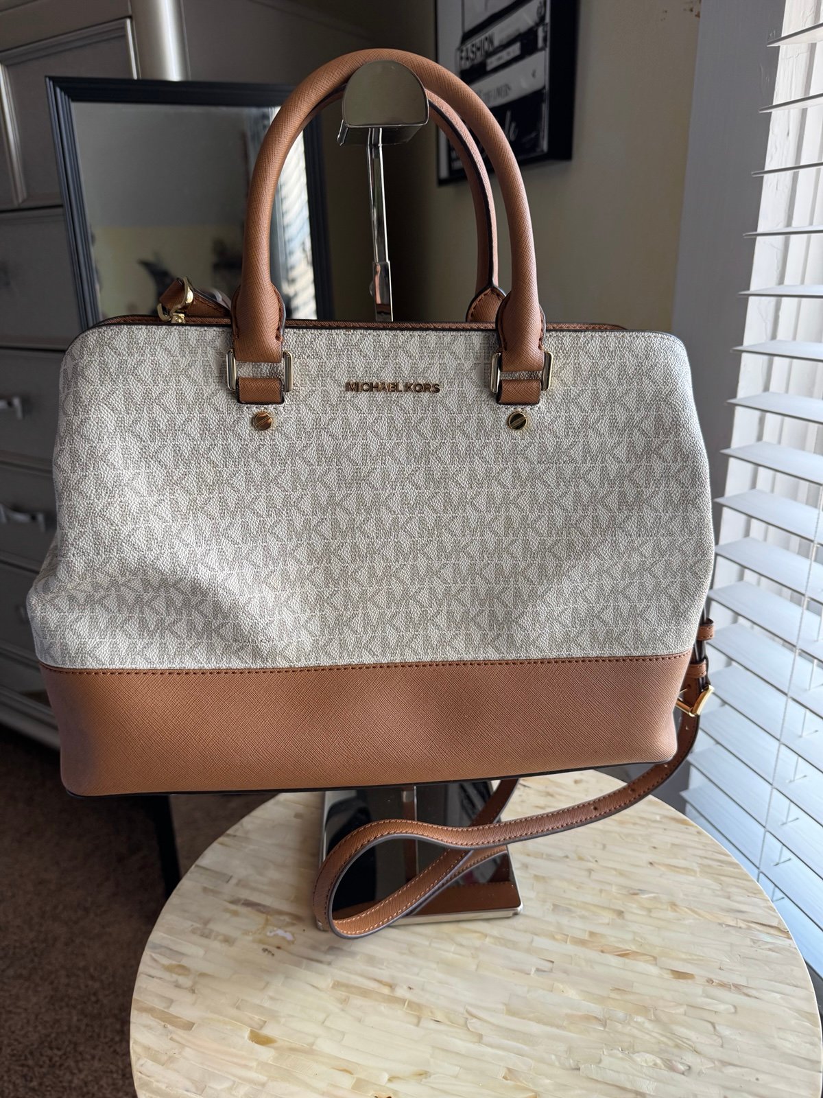 michael kors two way bag