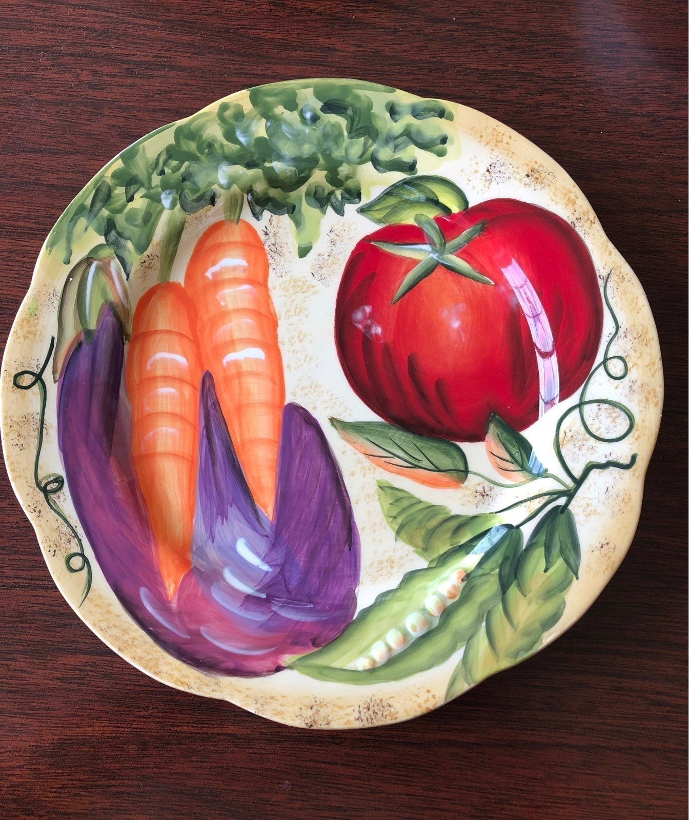NEW Fitz and Floyd Le Marche Plates set of 6