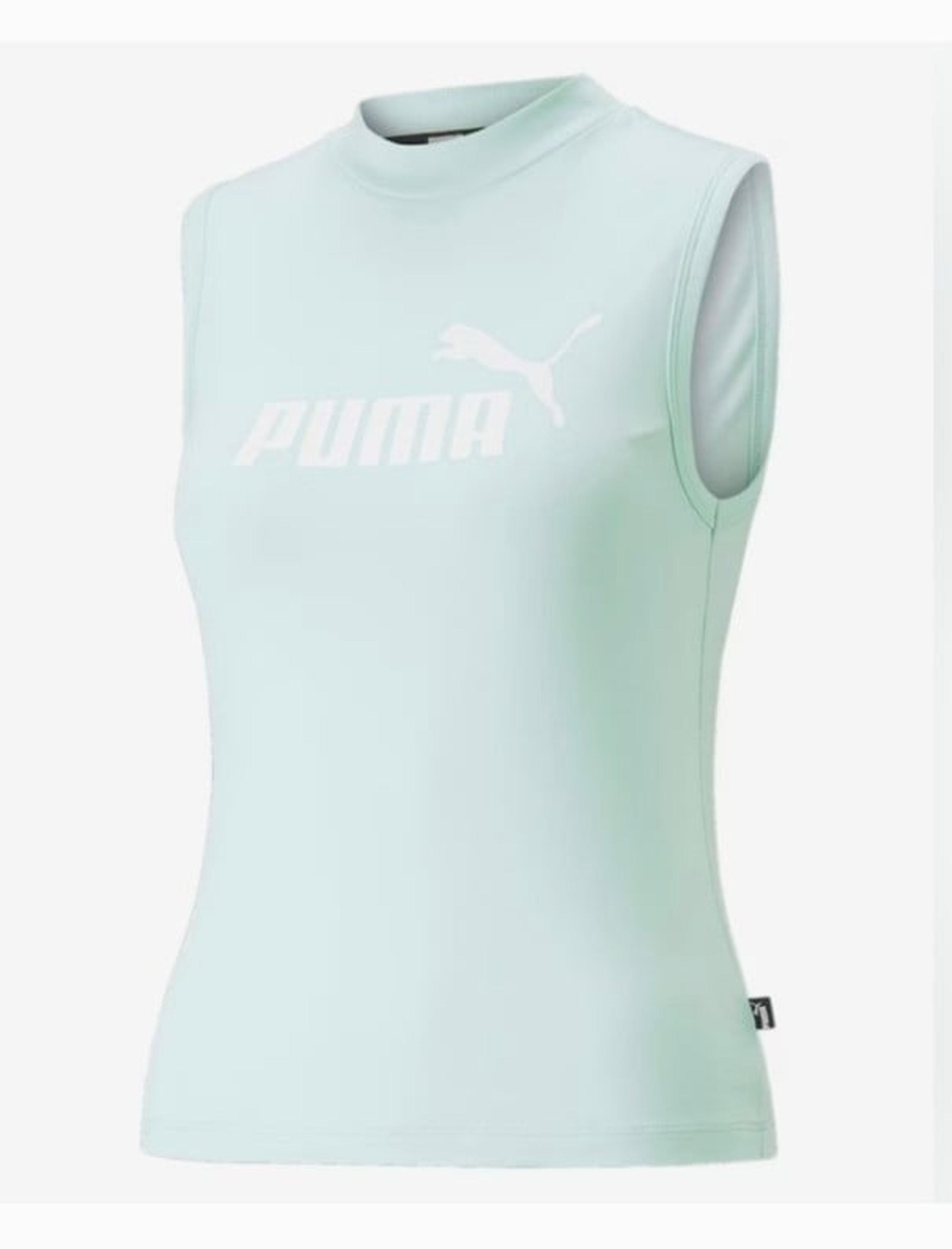 NWT! Puma Slim Fit Logo Women's Tank Top, Size Small: 95% cotton, 5% elastane