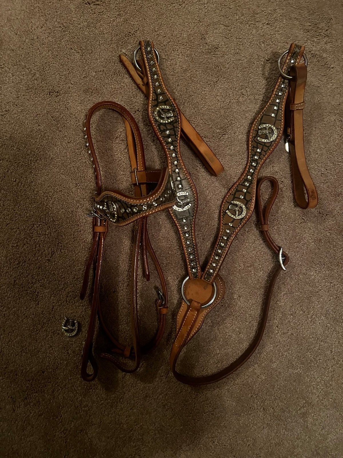 Bridle and Breastplate set