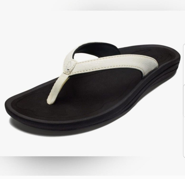 ✔Olukai Kulapa Kai Flip Flops sz 10 NWT