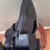 Sam Edelman Leather Bellamie Boot Black Moto Western Ankle Boots Size 7M NEW!