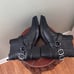 Sam Edelman Leather Bellamie Boot Black Moto Western Ankle Boots Size 7M NEW!