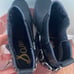 Sam Edelman Leather Bellamie Boot Black Moto Western Ankle Boots Size 7M NEW!