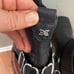 Sam Edelman Leather Bellamie Boot Black Moto Western Ankle Boots Size 7M NEW!