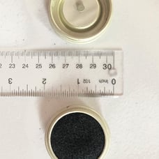 Vintage Army Gas Mask Replacement Filter