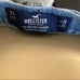 ✨Hollister raw hem distressed capri cropped blue jeans 7