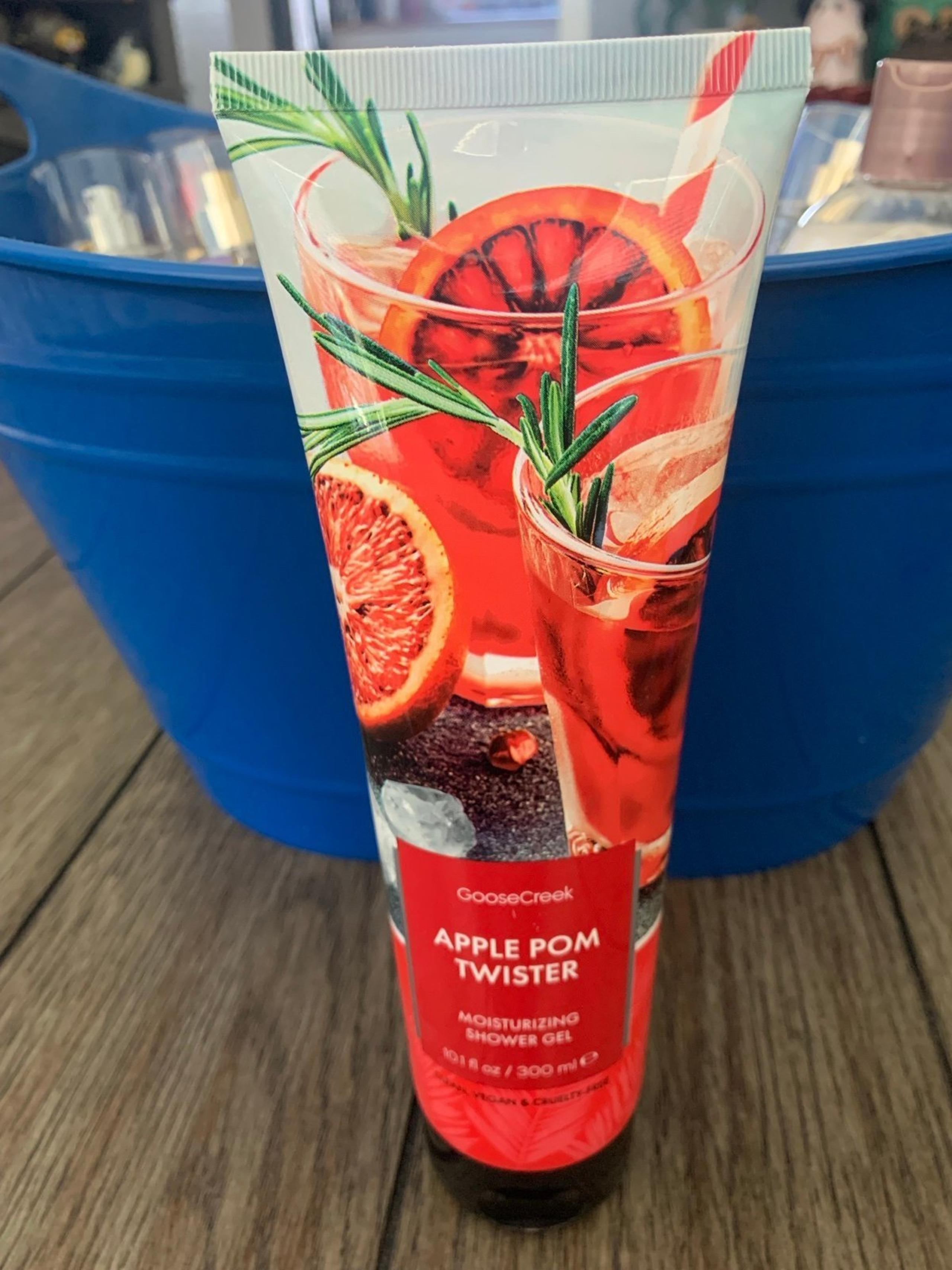 Goose Creek shower gel