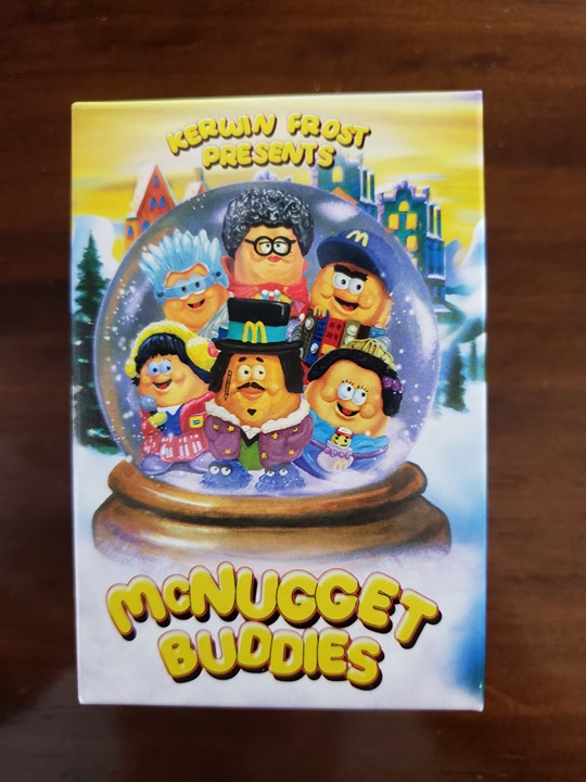 SEALED Mcdonalds 2023 Kerwin Frost McNugget Legend TCB-038