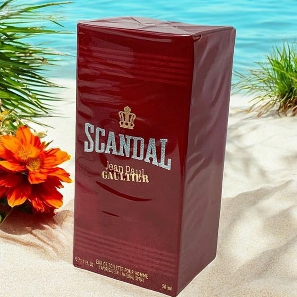 Scandal by Jean Paul Gaultier Eau de Toilette 1.7 oz for Men