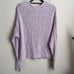 Free People Coco V-neck Twist Sweater S