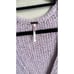 Free People Coco V-neck Twist Sweater S