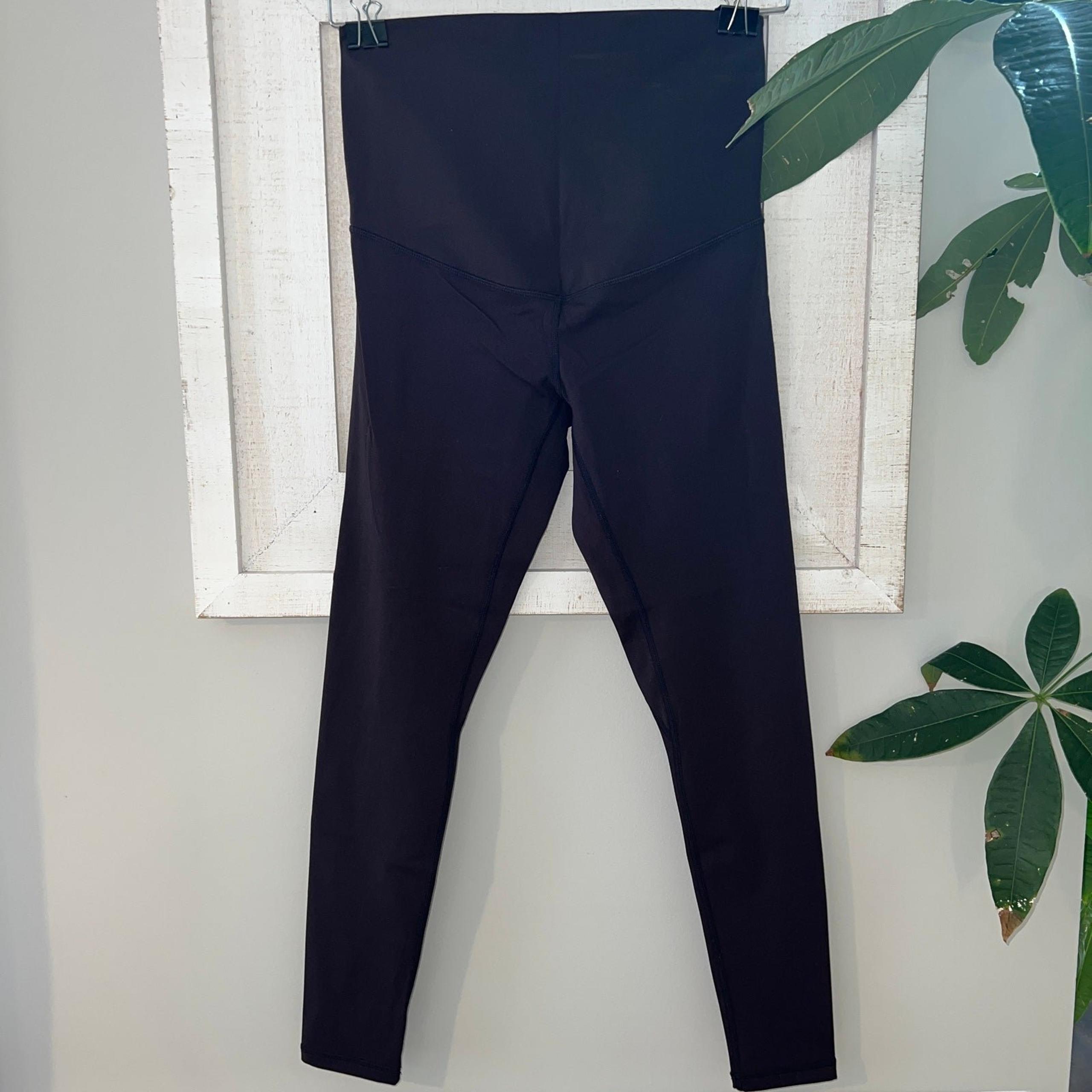 Born Primitive maternity leggings M brown