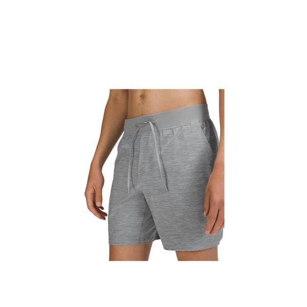 Lululemon Men’s L Gray T.H.E. Athletic Shorts