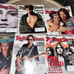 Lot of 6 Vintage Rolling Stone Magazines. 1983, 2007, 2008. Britney Spears, John