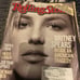 Lot of 6 Vintage Rolling Stone Magazines. 1983, 2007, 2008. Britney Spears, John