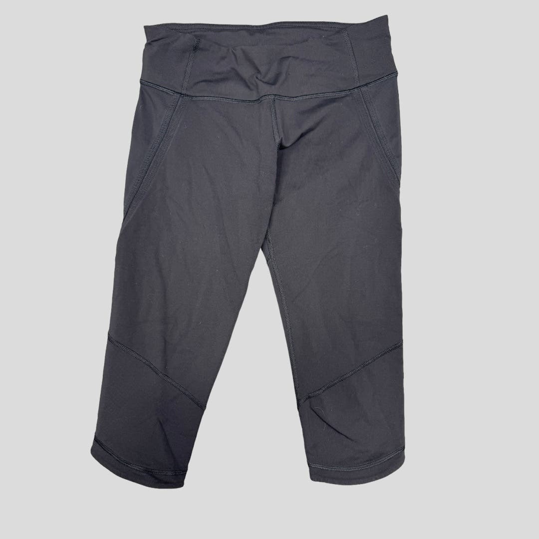 Women's Lululemon Black Leggings size 4