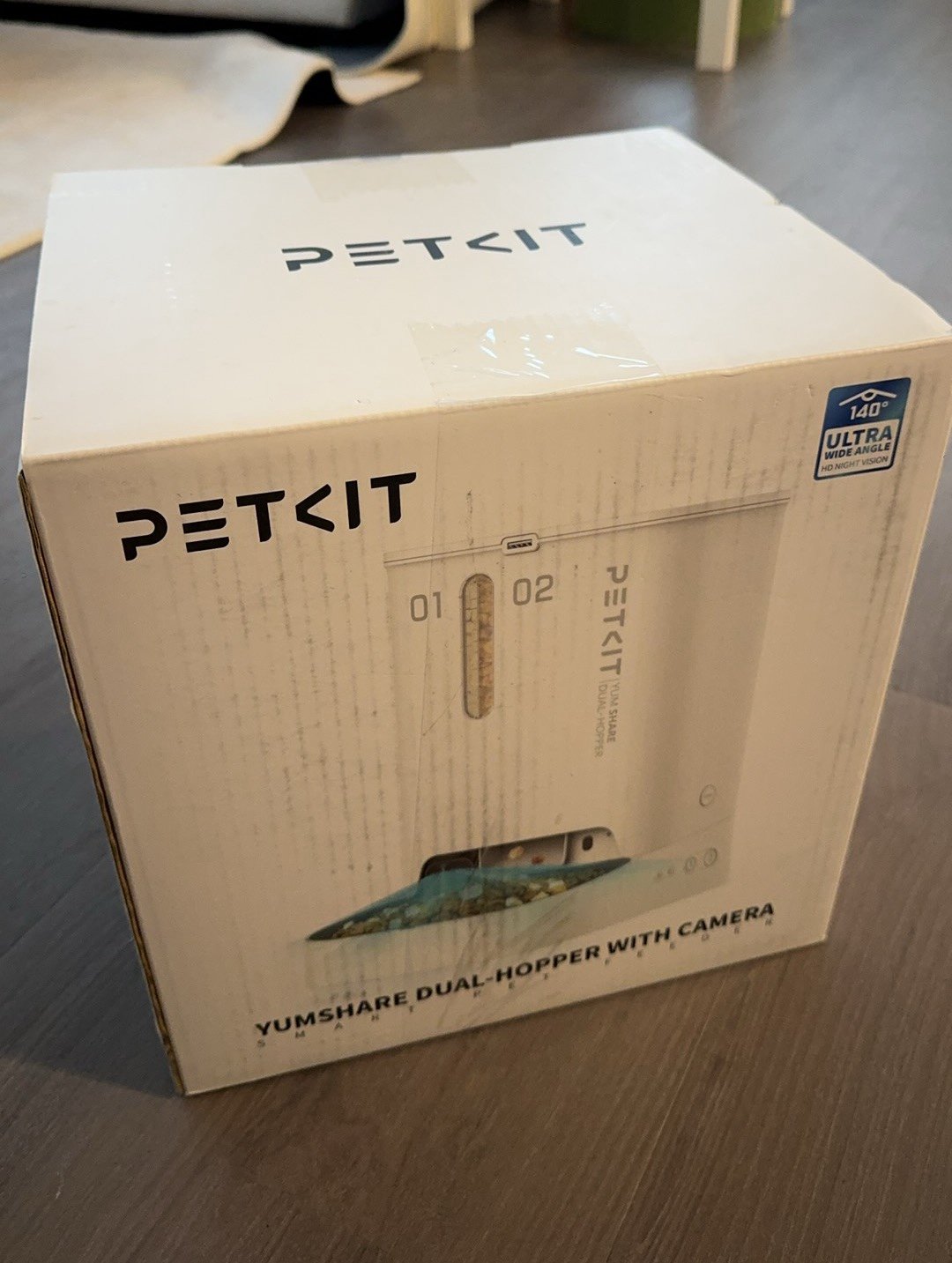 Brand new petkit pet feeder
