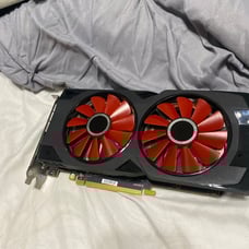 XFX - AMD Radeon RX 570 RS Black Edition 8GB GDDR5 PCI Expres