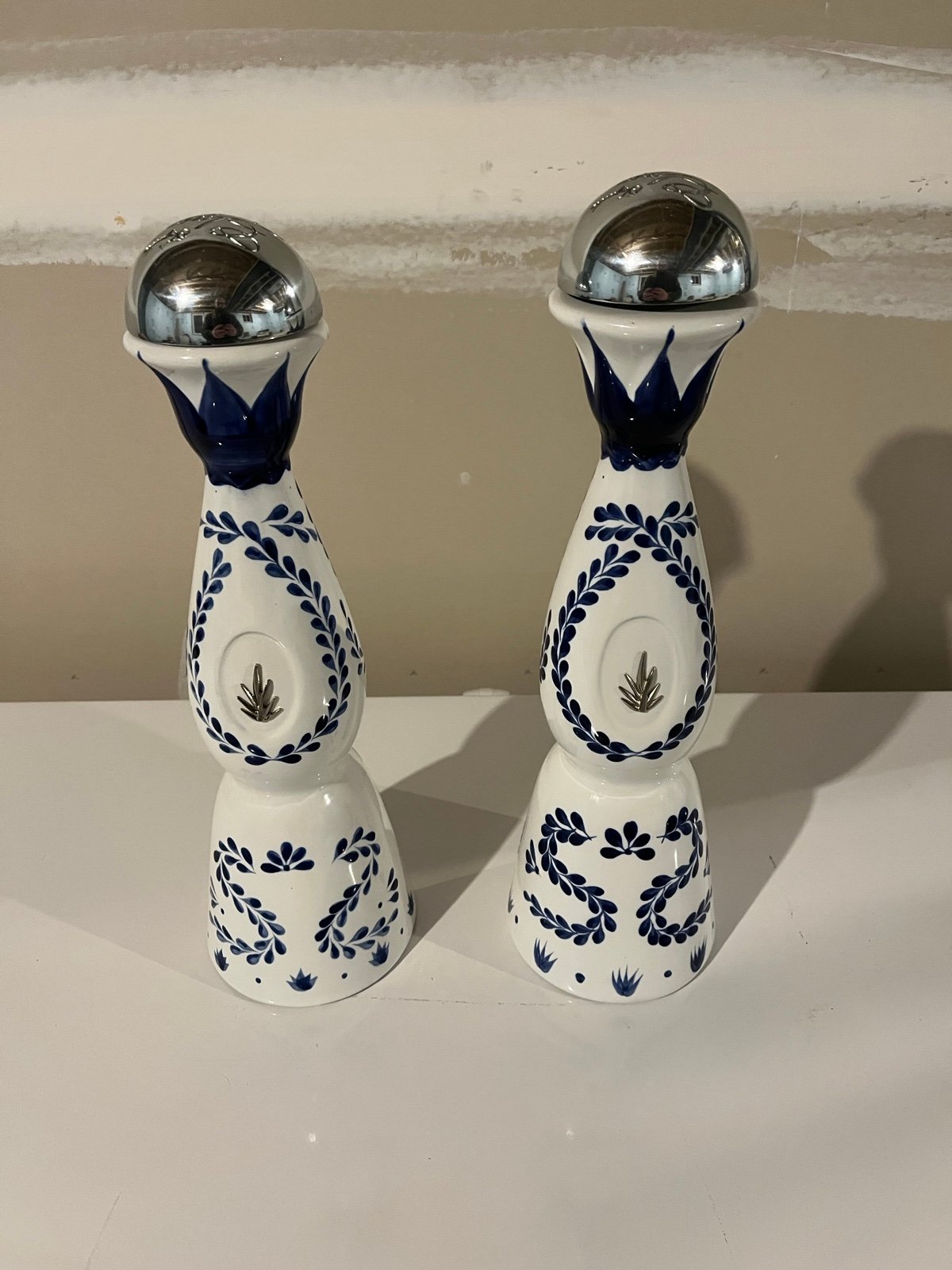 Two (2) Clase Azul Empty 750ml Bottles