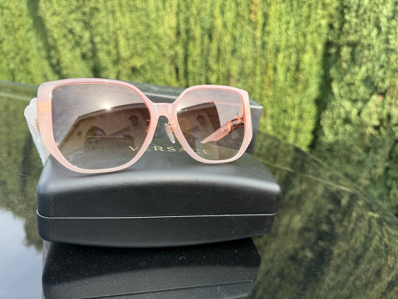 NEW Versace pink Sunglasses