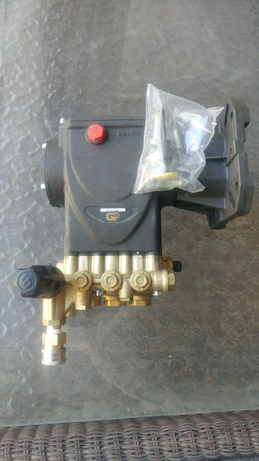 General 4000psi pressure washer pump